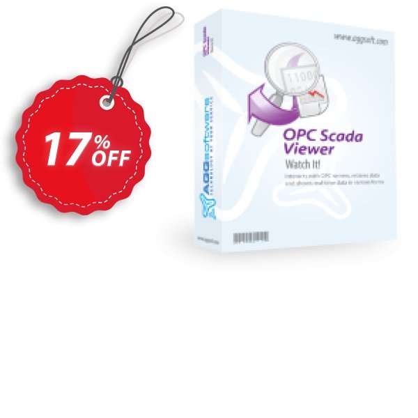 Aggsoft OPC Scada Viewer Coupon, discount Promotion code OPC Scada Viewer Standard. Promotion: Offer OPC Scada Viewer Standard special discount