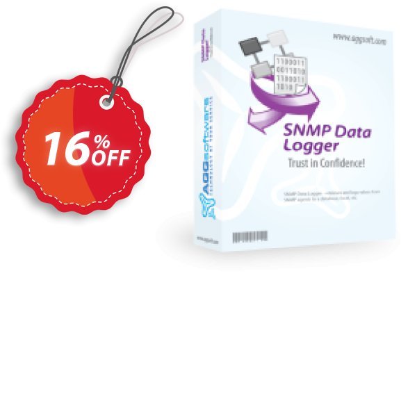 Aggsoft SNMP Data Logger Enterprise Coupon, discount Promotion code SNMP Data Logger Enterprise. Promotion: Offer SNMP Data Logger Enterprise special discount 