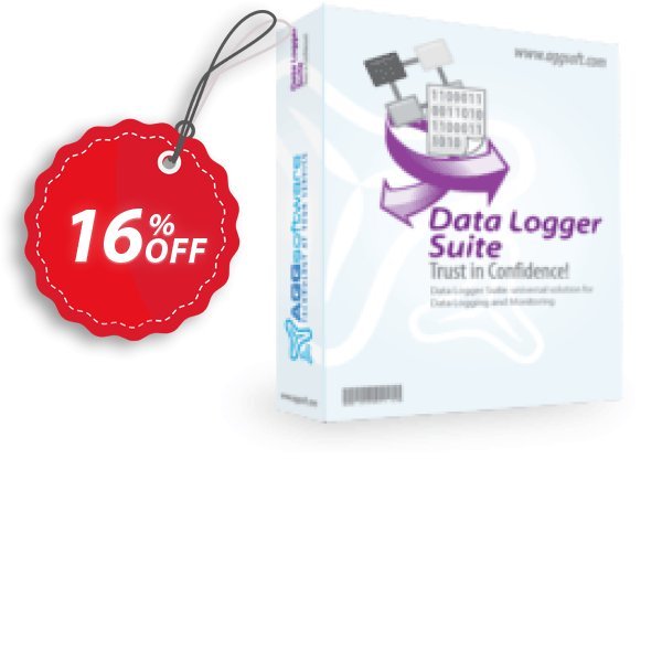 Aggsoft Data Logger Suite Coupon, discount Promotion code Data Logger Suite Standard. Promotion: Offer discount for Data Logger Suite Standard special 