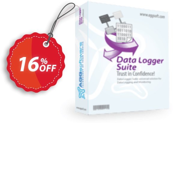 Aggsoft Data Logger Suite Enterprise Coupon, discount Promotion code Data Logger Suite Enterprise. Promotion: Offer discount for Data Logger Suite Enterprise special 