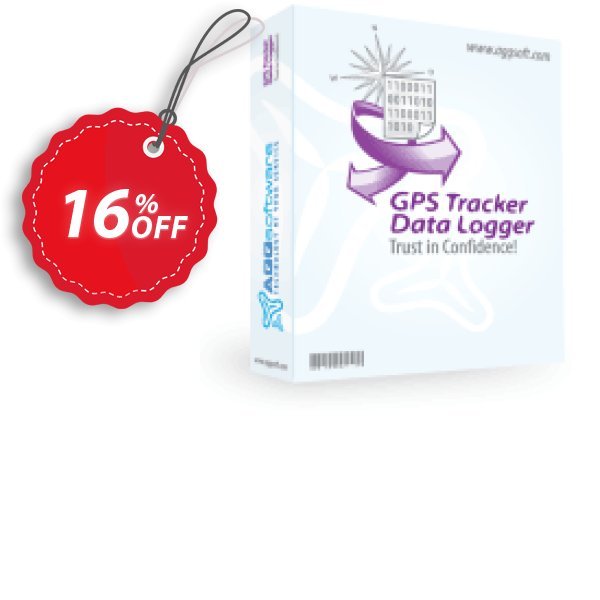 Aggsoft GPS Tracker Data Logger Professional Coupon, discount Promotion code GPS Tracker Data Logger Professional. Promotion: Offer discount for GPS Tracker Data Logger Professional special 