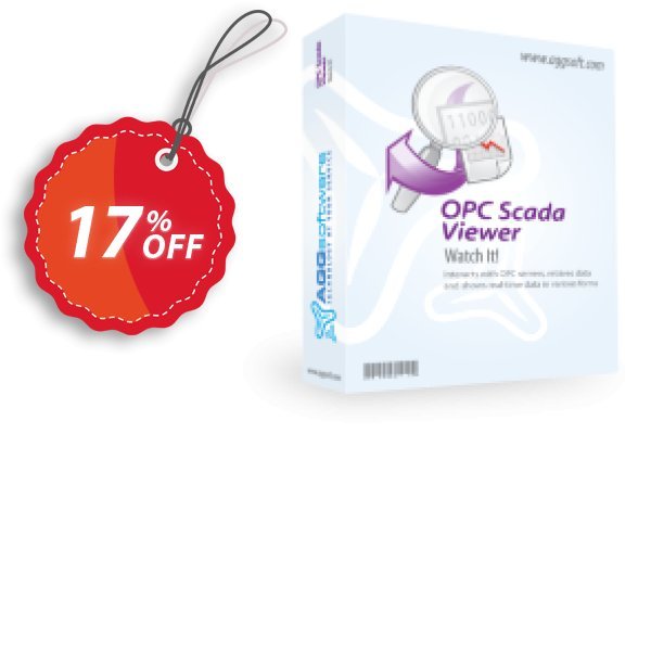 Aggsoft OPC Scada Viewer Professional Coupon, discount Promotion code OPC Scada Viewer Professional. Promotion: Offer OPC Scada Viewer Professional special discount