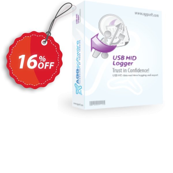 Aggsoft USB HID Logger Enterprise Coupon, discount Promotion code USB HID Logger Enterprise. Promotion: Offer USB HID Logger Enterprise special discount
