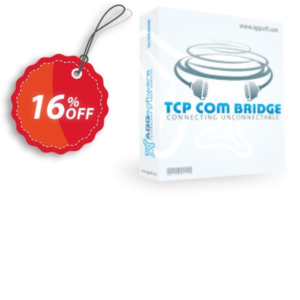 Aggsoft TCP COM Bridge Professional Coupon, discount Promotion code TCP COM Bridge Professional. Promotion: Offer TCP COM Bridge Professional special discount 