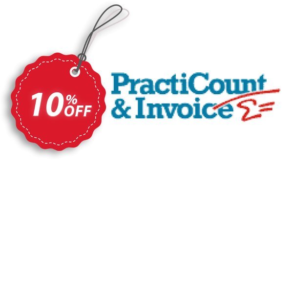 PractiCount and Invoice Coupon, discount Coupon code PractiCount and Invoice (Standard Edition). Promotion: PractiCount and Invoice (Standard Edition) offer from Practiline