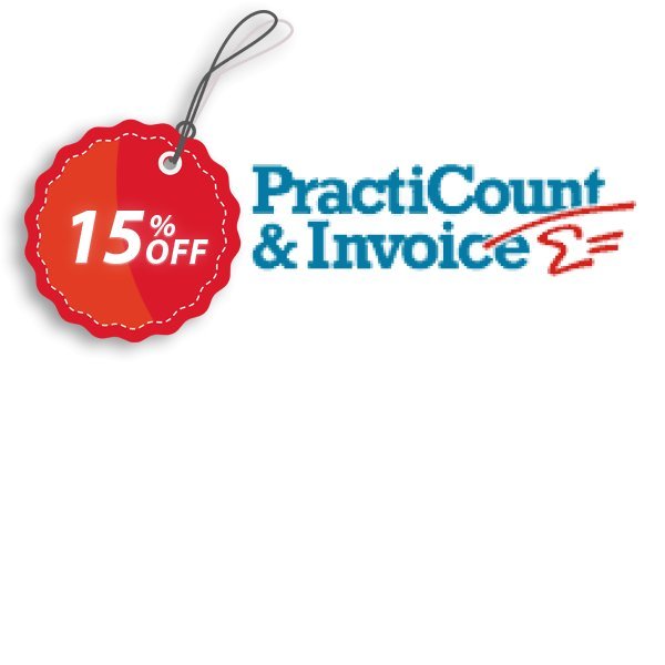 PractiCount and Invoice Enterprise Edition Coupon, discount Coupon code PractiCount and Invoice (Enterprise Edition) - 15% OFF. Promotion: PractiCount and Invoice (Enterprise Edition) - 15% OFF offer from Practiline