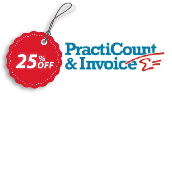 PractiCount and Invoice 4.0 Standard Edition World Plan Coupon, discount Coupon code PractiCount and Invoice (Standard Edition - World License) - 25% OFF. Promotion: PractiCount and Invoice (Standard Edition - World License) - 25% OFF offer from Practiline