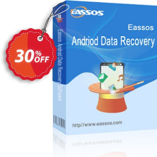 Eassos Android Data Recovery Coupon, discount 30%off P. Promotion: Eassos Android Data Recovery 30% OFF Coupon (100% Working)