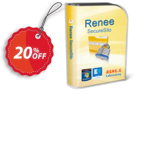 Renee SecureSilo Coupon, discount Renee SecureSilo Stirring discounts code 2024. Promotion: Stirring discounts code of Renee SecureSilo 2024