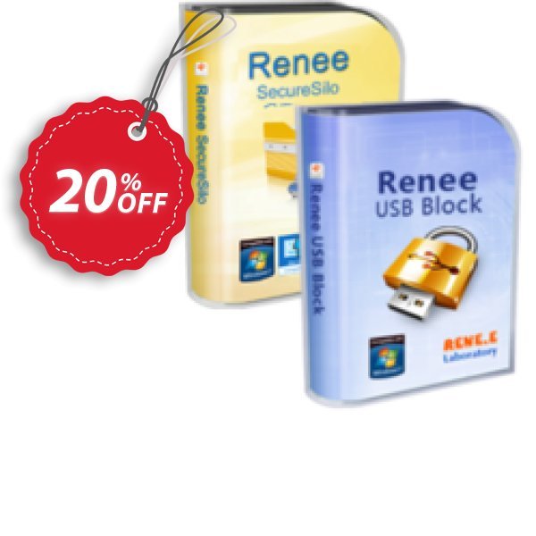 /Bundle/ Renee USB Block & Renee SecureSilo Coupon, discount [Bundle] Renee USB Block & Renee SecureSilo Stunning discount code 2024. Promotion: Stunning discount code of [Bundle] Renee USB Block & Renee SecureSilo 2024