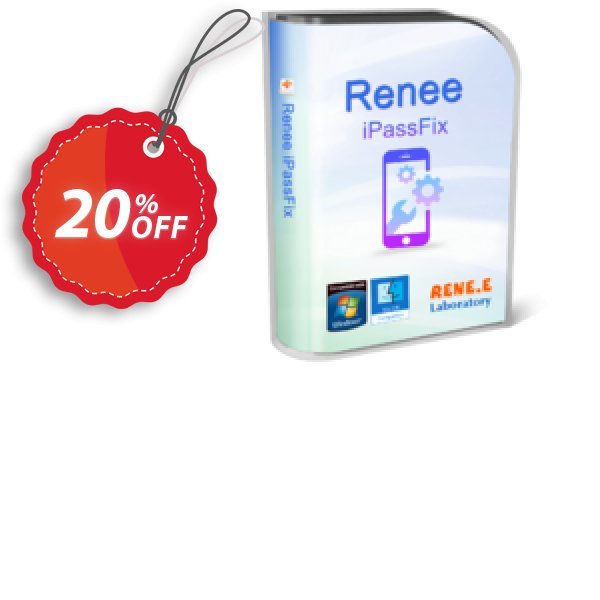 Renee iPassFix For MACOS Coupon, discount Renee iPassFix For MacOS  Wonderful discounts code 2024. Promotion: Wonderful discounts code of Renee iPassFix For MacOS  2024