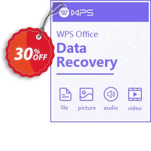 Kingsoft WPS Data Recovery Master Coupon, discount 30%off for affiliates. Promotion: Kingsoft Data Recovery coupon code for Master