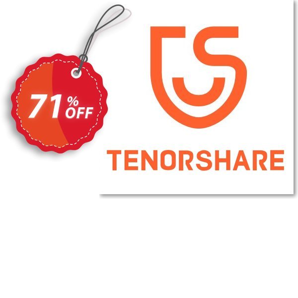 Tenorshare Data Wipe, 2-5 PCs  Coupon, discount discount. Promotion: coupon code