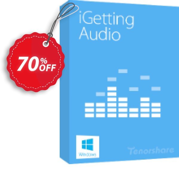 Tenorshare iGetting Audio, 2-5 PCs 