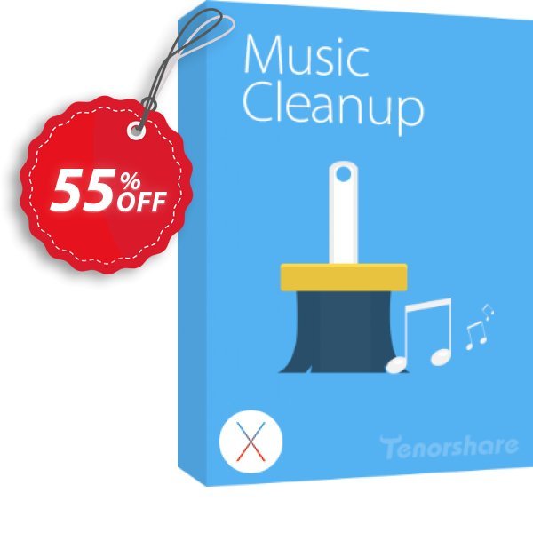 Tenorshare iTunes Music Cleanup for MAC Coupon, discount 10% Tenorshare 29742. Promotion: 