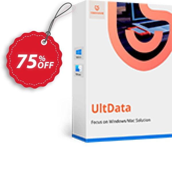 Tenorshare Ultdata for iOS, MAC , Yearly Plan Coupon, discount Tenorshare special coupon (29742). Promotion: