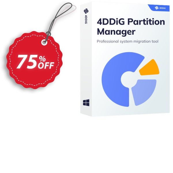 4DDiG Partition Manager Make4fun promotion codes