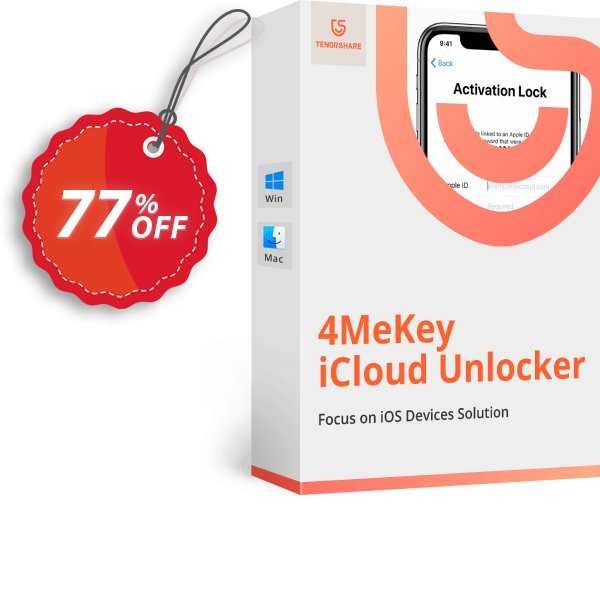 Tenorshare 4MeKey for MAC Coupon, discount 77% OFF Tenorshare 4MeKey for MAC, verified. Promotion: Stunning promo code of Tenorshare 4MeKey for MAC, tested & approved