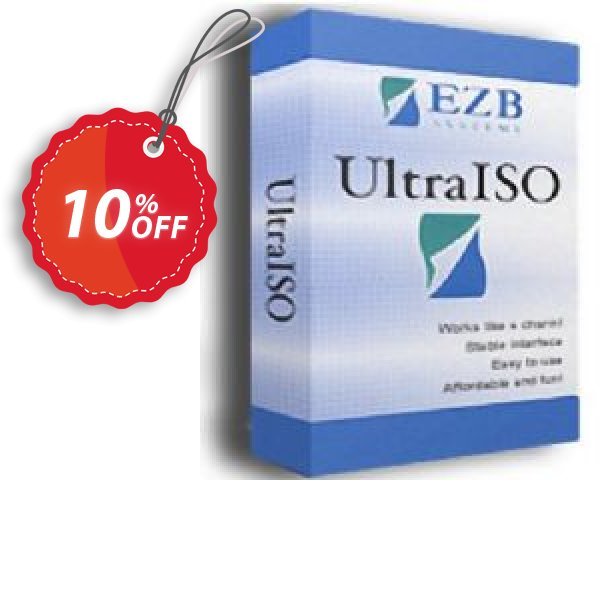 UltraISO Coupon, discount 10% OFF UltraISO Feb 2024. Promotion: Awful promotions code of UltraISO, tested in February 2024