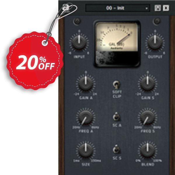 Audiority TS-1 Transient Shaper Coupon, discount Audiority TS-1 Transient Shaper Best deals code 2025. Promotion: Best deals code of Audiority TS-1 Transient Shaper 2024