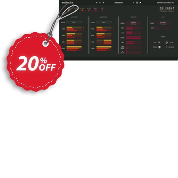 Audiority Deleight Coupon, discount Audiority Deleight Amazing promotions code 2025. Promotion: Amazing promotions code of Audiority Deleight 2024