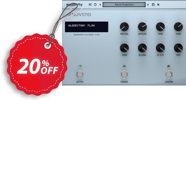 Audiority XenoVerb Coupon, discount Audiority XenoVerb Amazing discount code 2024. Promotion: Amazing discount code of Audiority XenoVerb 2024