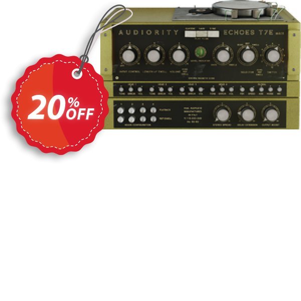 Audiority Echoes T7E mkII Coupon, discount Audiority Echoes T7E mkII Awful discounts code 2025. Promotion: Awful discounts code of Audiority Echoes T7E mkII 2024