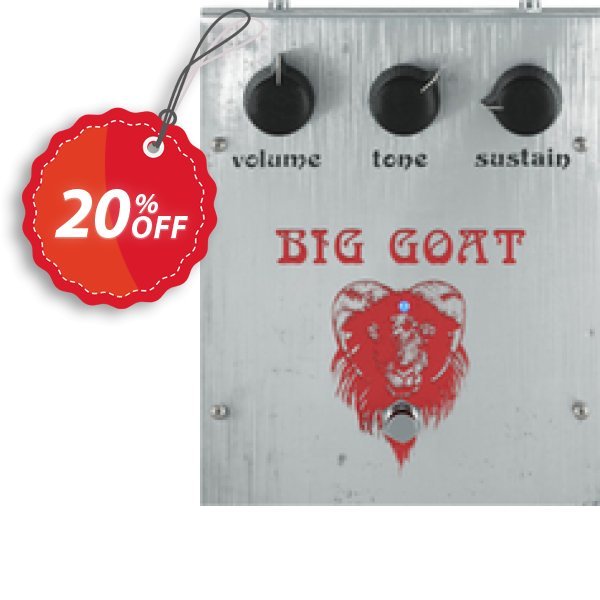 Audiority Big Goat Coupon, discount Audiority Big Goat Fearsome discounts code 2024. Promotion: Fearsome discounts code of Audiority Big Goat 2024