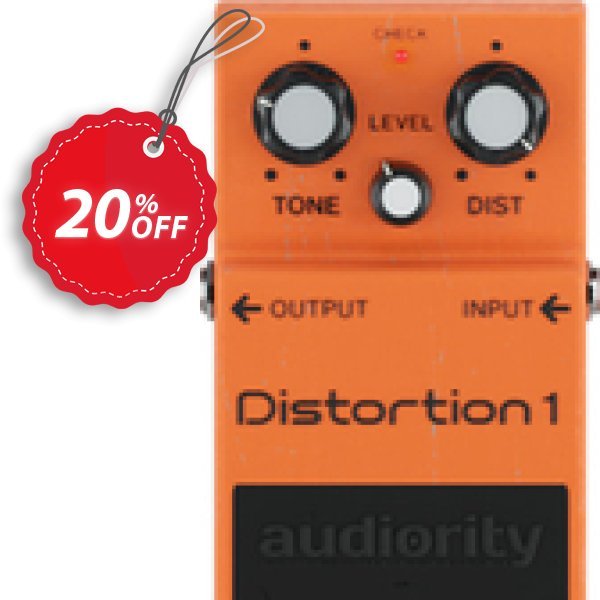 Audiority Distortion 1 Coupon, discount Audiority Distortion 1 Excellent offer code 2024. Promotion: Excellent offer code of Audiority Distortion 1 2024