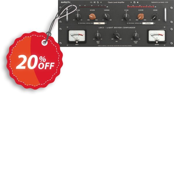 Audiority LDC2 Compander Coupon, discount Audiority LDC2 Compander Stunning promotions code 2024. Promotion: Stunning promotions code of Audiority LDC2 Compander 2024