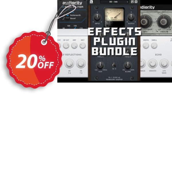Audiority Effects Plugin Bundle Coupon, discount Audiority Effects Plugin Bundle Super sales code 2025. Promotion: Super sales code of Audiority Effects Plugin Bundle 2024