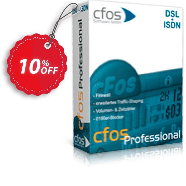 cFos/Professional Coupon, discount 10% OFF cFos/Professional, verified. Promotion: Impressive discounts code of cFos/Professional, tested & approved