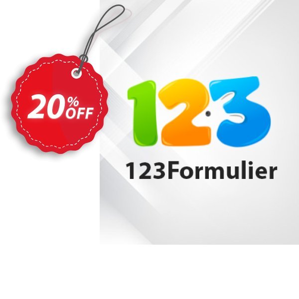 123Formulier Goud, jaarabonnement  Coupon, discount 123Formulier Goud - jaarabonnement Imposing discounts code 2024. Promotion: Imposing discounts code of 123Formulier Goud - jaarabonnement 2024