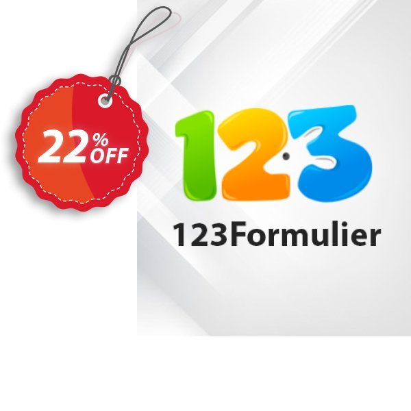 123Formulier Platina, maandelijks abonnement  Coupon, discount 123Formulier Platina - maandelijks abonnement Impressive sales code 2024. Promotion: Impressive sales code of 123Formulier Platina - maandelijks abonnement 2024