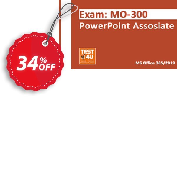 MO-300 PowerPoint Associate Exam Coupon, discount MO-300 PowerPoint Associate Exam -  Office 365 & Office 2019 - English version - 25 hours of access Fearsome promo code 2024. Promotion: Stirring deals code of MO-300 PowerPoint Associate Exam -  Office 365 & Office 2024 - English version - 25 hours of access 2024