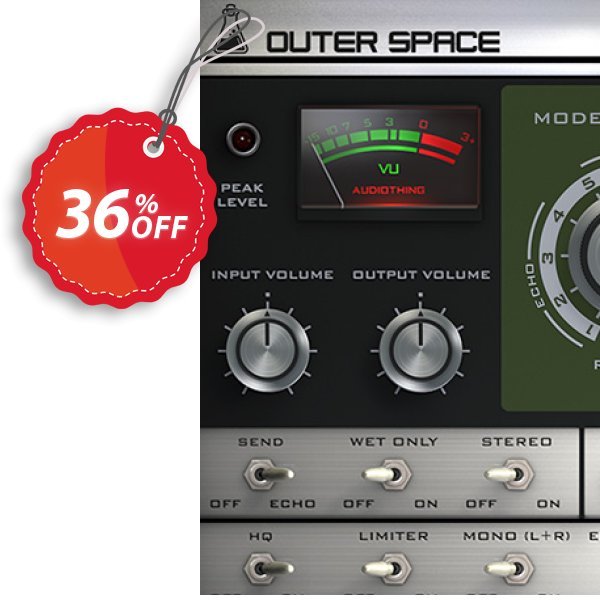 AudioThing Outer Space Coupon, discount Summer Sale 2025. Promotion: Amazing offer code of Outer Space 2024