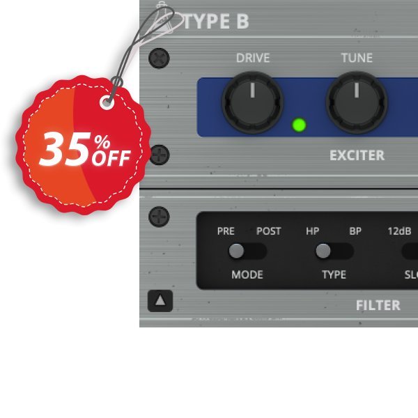 AudioThing Type B Coupon, discount Summer Sale 2025. Promotion: Formidable promotions code of Type B 2024