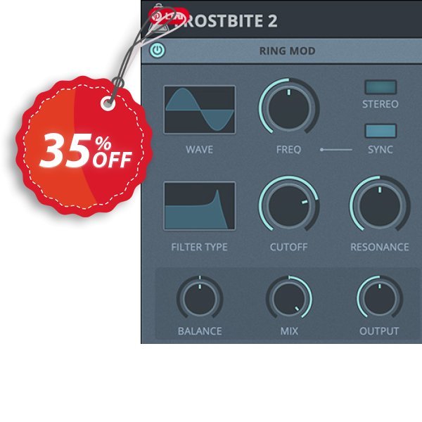 AudioThing Frostbite 2 Coupon, discount 35% OFF AudioThing Frostbite 2, verified. Promotion: Excellent offer code of AudioThing Frostbite 2, tested & approved