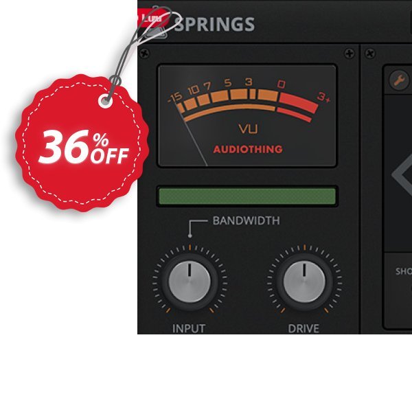 AudioThing Springs Coupon, discount Summer Sale 2025. Promotion: Awful discount code of Springs 2024