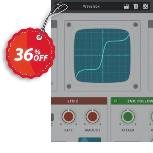 AudioThing Wave Box Coupon, discount Summer Sale 2025. Promotion: Awful promotions code of Wave Box 2024