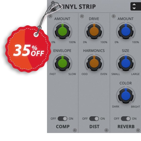 AudioThing Vinyl Strip Coupon, discount Summer Sale 2025. Promotion: Fearsome offer code of Vinyl Strip 2024