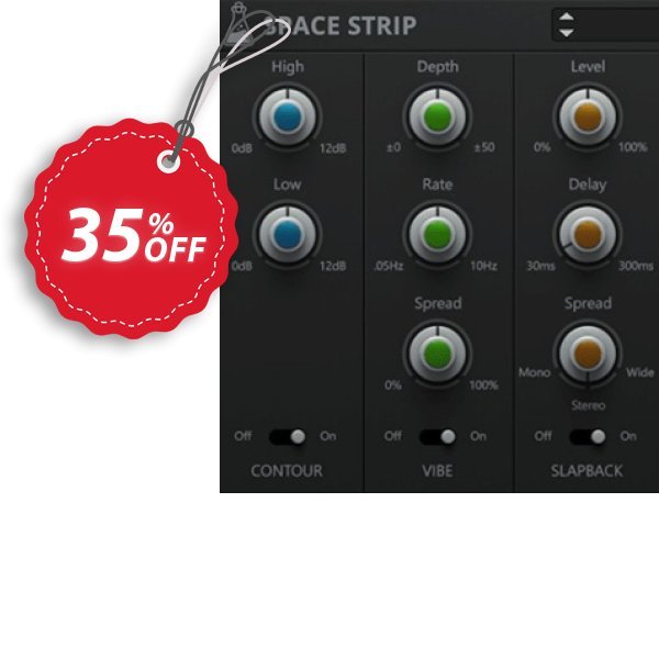 AudioThing Space Strip Coupon, discount Summer Sale 2024. Promotion: Awful deals code of Space Strip 2024