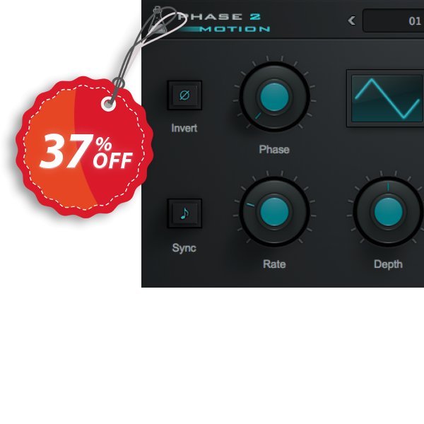AudioThing Phase Motion 2 Coupon, discount Summer Sale 2025. Promotion: Staggering promotions code of Phase Motion 2 2024