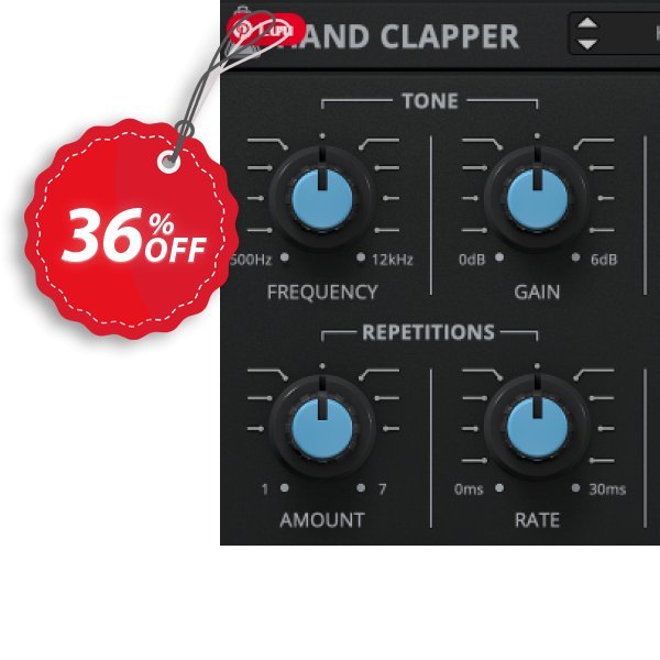 AudioThing Hand Clapper Coupon, discount Summer Sale 2025. Promotion: Impressive promotions code of Hand Clapper 2024