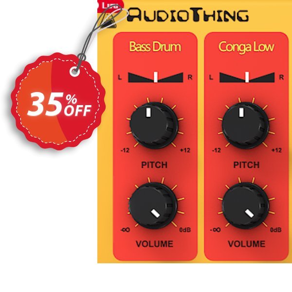 AudioThing Latin Percussion Coupon, discount Summer Sale 2025. Promotion: Special promotions code of Latin Percussion 2024