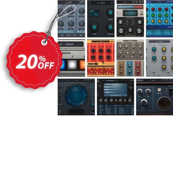 AudioThing Effect Bundle Coupon, discount Effect Bundle Best offer code 2025. Promotion: Best offer code of Effect Bundle 2024