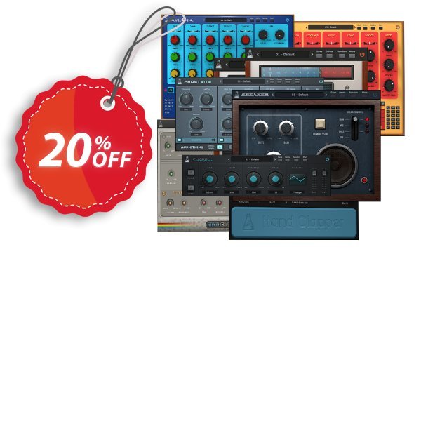 AudioThing Vintage Bundle Coupon, discount Vintage Bundle Amazing promotions code 2024. Promotion: Amazing promotions code of Vintage Bundle 2024