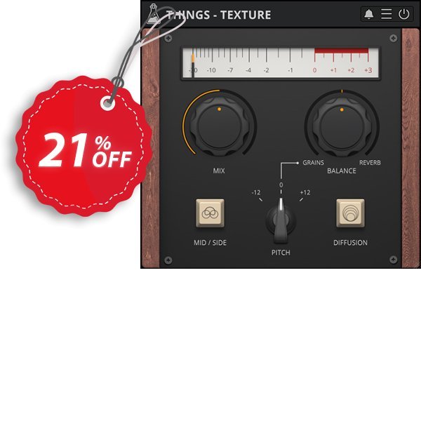 AudioThing Texture Coupon, discount Things - Texture Marvelous deals code 2025. Promotion: Marvelous deals code of Things - Texture 2024