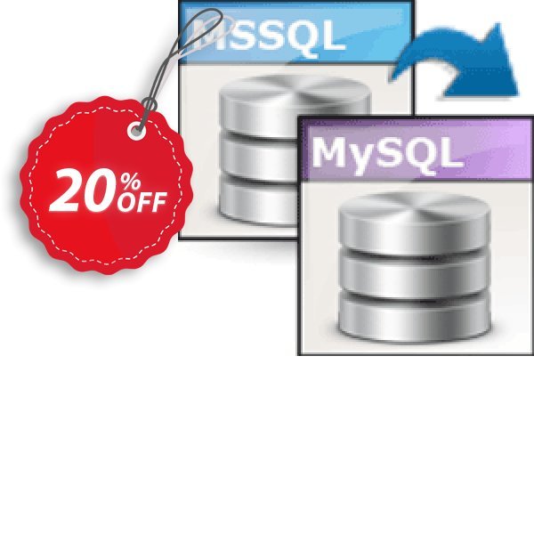 Viobo MSSQL to MySQL Data Migrator Pro Coupon, discount Viobo MSSQL to MySQL Data Migrator Pro. Awful promotions code 2024. Promotion: Awful promotions code of Viobo MSSQL to MySQL Data Migrator Pro. 2024