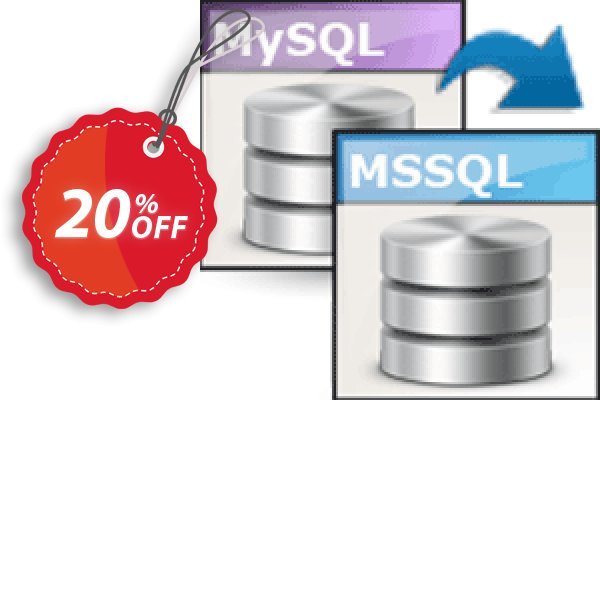 Viobo MySQL to MSSQL Data Migrator Pro Coupon, discount Viobo MySQL to MSSQL Data Migrator Pro. Impressive sales code 2025. Promotion: Impressive sales code of Viobo MySQL to MSSQL Data Migrator Pro. 2024